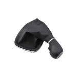 Maner cu manson schimbator din imitatie piele pentru Opel Corsa D 2006-2014, 5/6 viteze