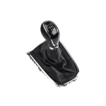 Maner si manson schimbator din imitatie piele, compatibil Opel Astra J 5/6 viteze SC-126