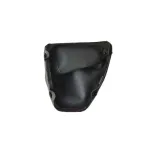 Manson schimbator viteze BMW Seria 3 E90/E92/E93, imitatie piele, negru (SC-66)