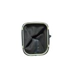 Manson schimbator viteze BMW din piele ecologica neagra, cusatura neagra (SC-69)