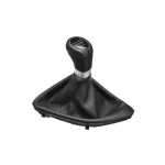 Manson si maner schimbator BMW din piele ecologica, cu adaptoare 5/6 viteze SC-65