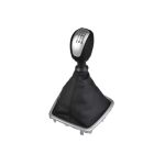 Manson schimbator imitatie piele si maner compatibil Renault Laguna III MK3  6 viteze Cod: SC-47