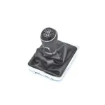 Manson schimbator + maner pentru VW Golf VII/Golf R (2012+), 5/6 viteze, negru