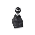 Set manson si maner schimbator viteze pentru Audi A4/S4 B6/B7 2002-2008, negru