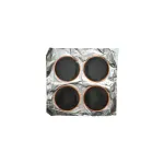 Set 4 petice rotunde pentru vulcanizare camere de aer 108 mm, tip Maruni DISRL30