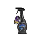 Soluție premium cu burete pentru curățarea plasticelor din interior auto VUP 500 ml