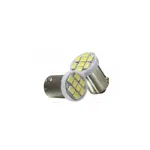 Bec LED auto BA9S 12V, 8 SMD 1206, lumina alba rece 80 lm (JSUN47)