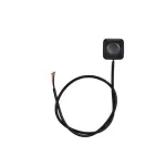 Buton aplicat cu fir 30 cm, negru, montaj rapid pe suprafete (TL-342)