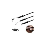 Cameră endoscop USB-C 5.5 mm, 5 m, impermeabilă IP67, cu LED reglabil