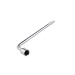 Cheie roți 17 mm tip L cu levier, pentru prezoane auto, oțel cromat (ART17)