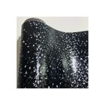 Folie auto autocolantă PVC negru 3D 1.52 x 1 m, tehnologie anti-bule (KM1009)