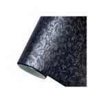 Folie auto autocolant carbon forjat mat Pet Premium 1.52m x 1m, anti-bule