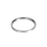 Set 4 inele de centrare din aluminiu 66.6-57.1 mm pentru jante auto