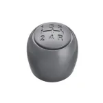 Mâner schimbător viteze Fiat Panda 2003-2012, 5+R, gri (SC-185)