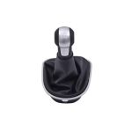 Maner si manson  schimbator auto imitatie piele compatibil  Seat Altea ,Leon, Toledo III 5 viteze Cod: SC-191