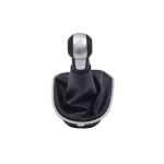 Maner si manson schimbator 5 viteze, imitatie piele, compatibil Seat Altea/Leon/Toledo III (SC-191)