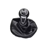 Maner si manson  schimbator auto imitatie piele compatibil  Seat Leon 2005-2012 Cod: SC-194