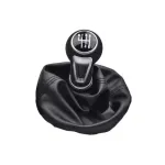 Maner si manson schimbator Seat Leon II 2005-2012, imitatie piele, 6+R (SC-194)