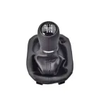 Maner schimbator cu manson din imitatie piele, pentru Seat Leon I/Toledo II, 6 trepte, negru