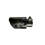 Ornament tobă din carbon forjat cu intrare 63 mm, prindere cu șurub (NXM89-63)