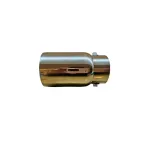 Ornament tobă inox Premium 63 mm, lungime 13 cm, diametru exterior 7,5 cm