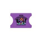 Racletă profesională pentru colant și PPF auto, duritate tare 90A, mov 115x75 mm