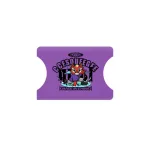 Racletă profesională pentru colant și PPF auto, duritate tare 90A, mov 115x75 mm