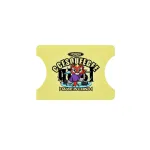 Racletă moale pentru colantare auto PPF 40A, galbenă 115×75 mm (CH-005-1)