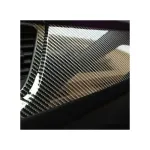 Folie auto autocolantă PET Premium carbon negru 1,52 x 18 m, anti-bule