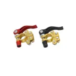 Set borne baterie auto profesionale cu 4 terminale și clemă cuplare rapidă TL-344