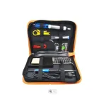 Set pistol de lipit reglabil 30–60W cu 15 piese pentru electronica si DIY