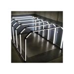 Tunel LED pentru detailing auto 1470W, 6000K alb rece, 4000x5244 mm (HEX5)