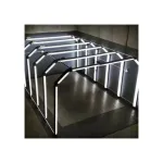 Tunel LED pentru detailing auto 1470W, 6000K alb rece, 4000x5244 mm (HEX5)