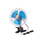 Ventilator auto rotativ 6" 12V cu prindere tip clema Cod: FST-V12106