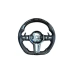 Volan sport din carbon cu display LED pentru BMW Seria 5/6/7 F, OCH-16