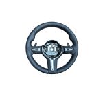 Volan sport piele compatibil BMW Seria 5 E60/E61, Seria 6 E63/E64 pana la 09/2005  Cod: OCH-17