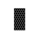 Abtibild auto honeycomb pentru stalpi si geam, PVC rezistent, 50x25 cm (GZ-01)