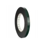 Bandă dublu adezivă din spumă verde 10mm x 10m, grosime 1mm