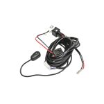 Cablaj pentru proiectoare auto 12V cu buton, releu și siguranță (DISCP95)