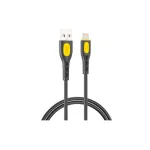 Cablu USB la Lightning 3A Quick Charge 1m pentru iPhone, încărcare rapidă și date