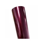 Folie auto autocolant PET Premium mov Glass Tower Purple, air free, 1 x 1,52 m
