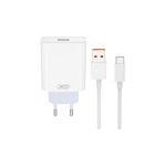 Încărcător de rețea 120W fast charge cu cablu USB-C, compatibil Xiaomi XO-L164