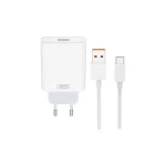 Încărcător de rețea 120W fast charge cu cablu USB-C, compatibil Xiaomi XO-L164