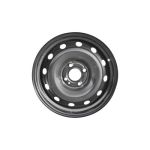 Jantă tablă 15 inch pentru Dacia Logan II/Sandero II, 6Jx15, 4x100, ET40 (BK75005)