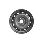 Jantă tablă 15 inch pentru Dacia Logan II/Sandero II, 6Jx15, 4x100, ET40 (BK75005)