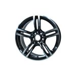 Set jante aliaj DY-B100 KM 19 inch, 5x120 pentru BMW, Black Diamond Cut