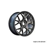 Set jante aliaj DY1046/DY1047 KM 19" 5x112 bronz mat, margine diamond cut, pentru Mercedes