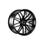 Set jante aliaj DY1155 KM 21" negre lucios 5x112, compatibile Porsche Macan