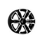 Set jante aliaj DY1226 KM 16x7 6x130 ET45 Diamond Cut pentru Sprinter/Crafter