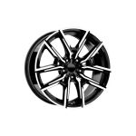Set jante aliaj DY1249 KM 19" 5x120, Black Diamond Cut, pentru BMW